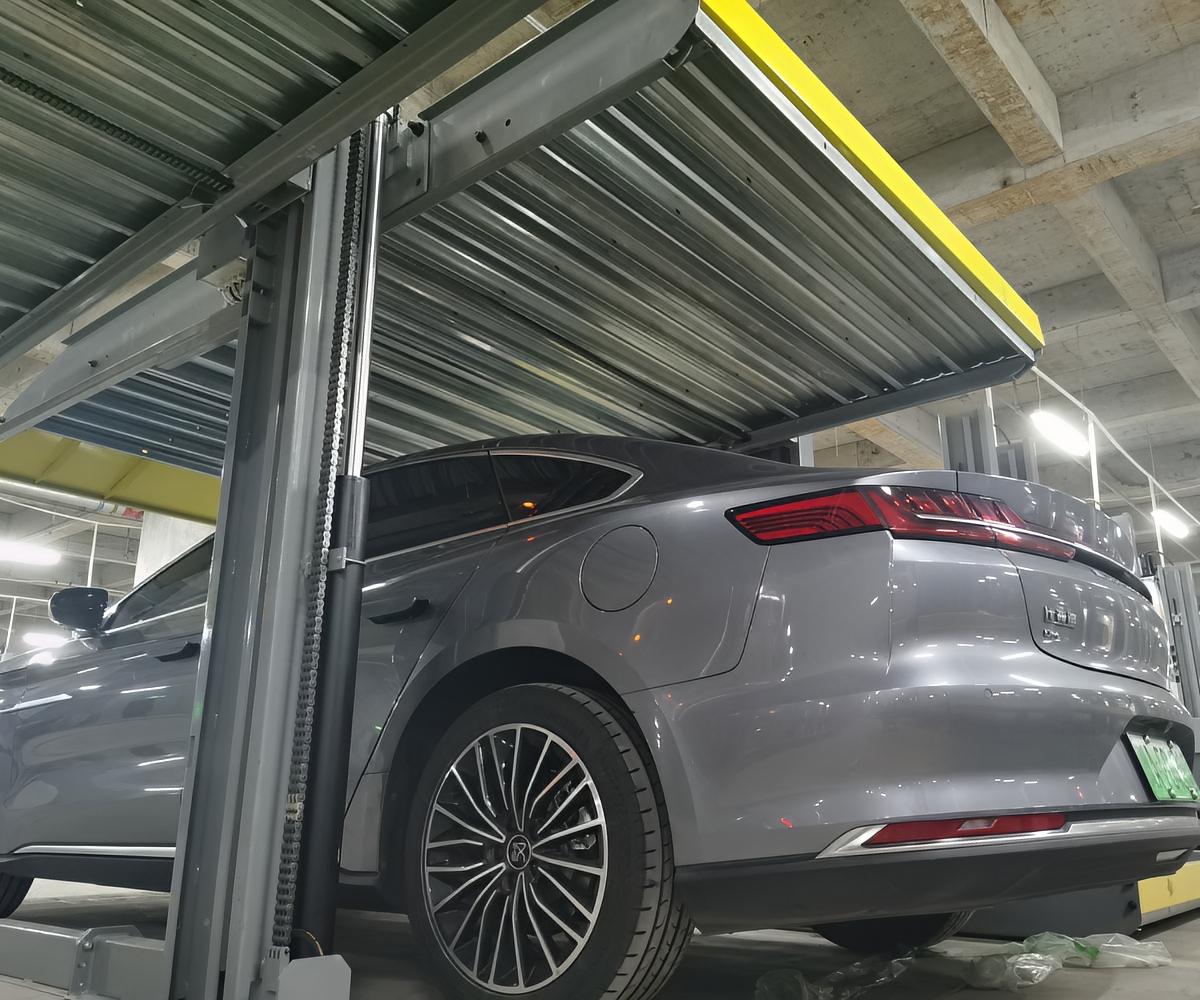 魯?shù)榱Ⅲw車庫兩柱停車位支持驗收